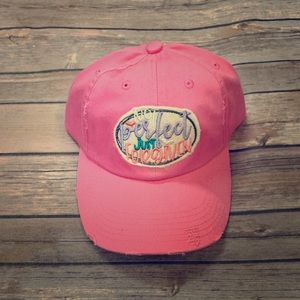 Not Perfect Just Forgiven Embroidered Patch Hat